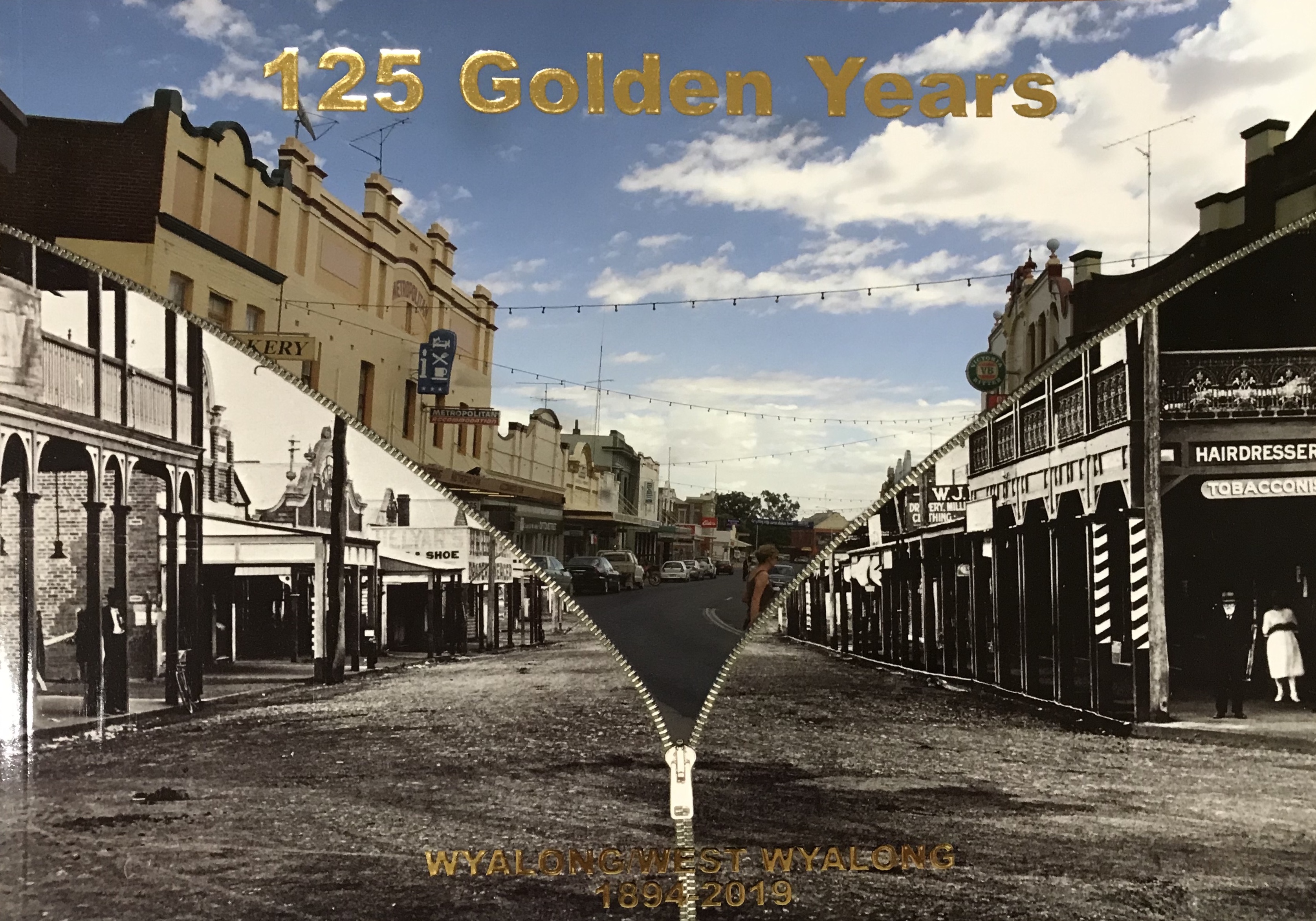 125 Golden Years Book